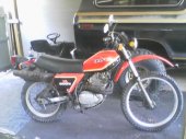 1981 Honda XL 500 S photo